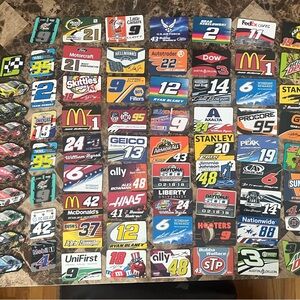 NASCAR Magnet Collection